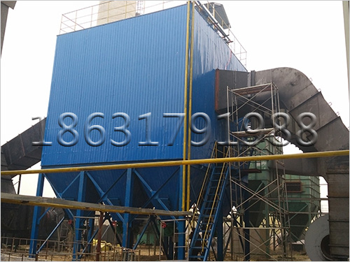 立式鍋爐除塵器