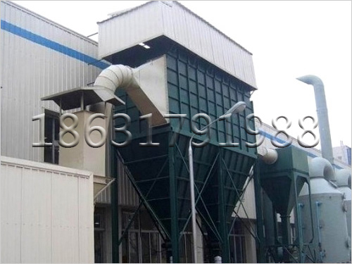 BMC型分室側(cè)噴反吹風(fēng)扁袋除塵器